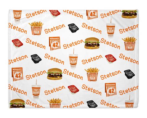 whataburger blanket|whataburger gag gift.